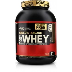 OPTIMUM Whey Gold Standard 2500 gram (10% FREE)